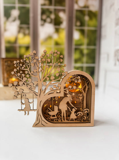 Mother's Day Glow Lantern