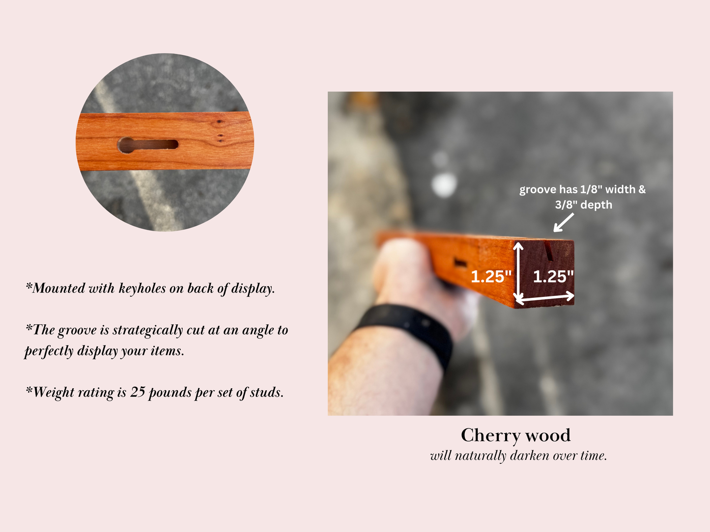 Modern Minimalistic Photo Rail