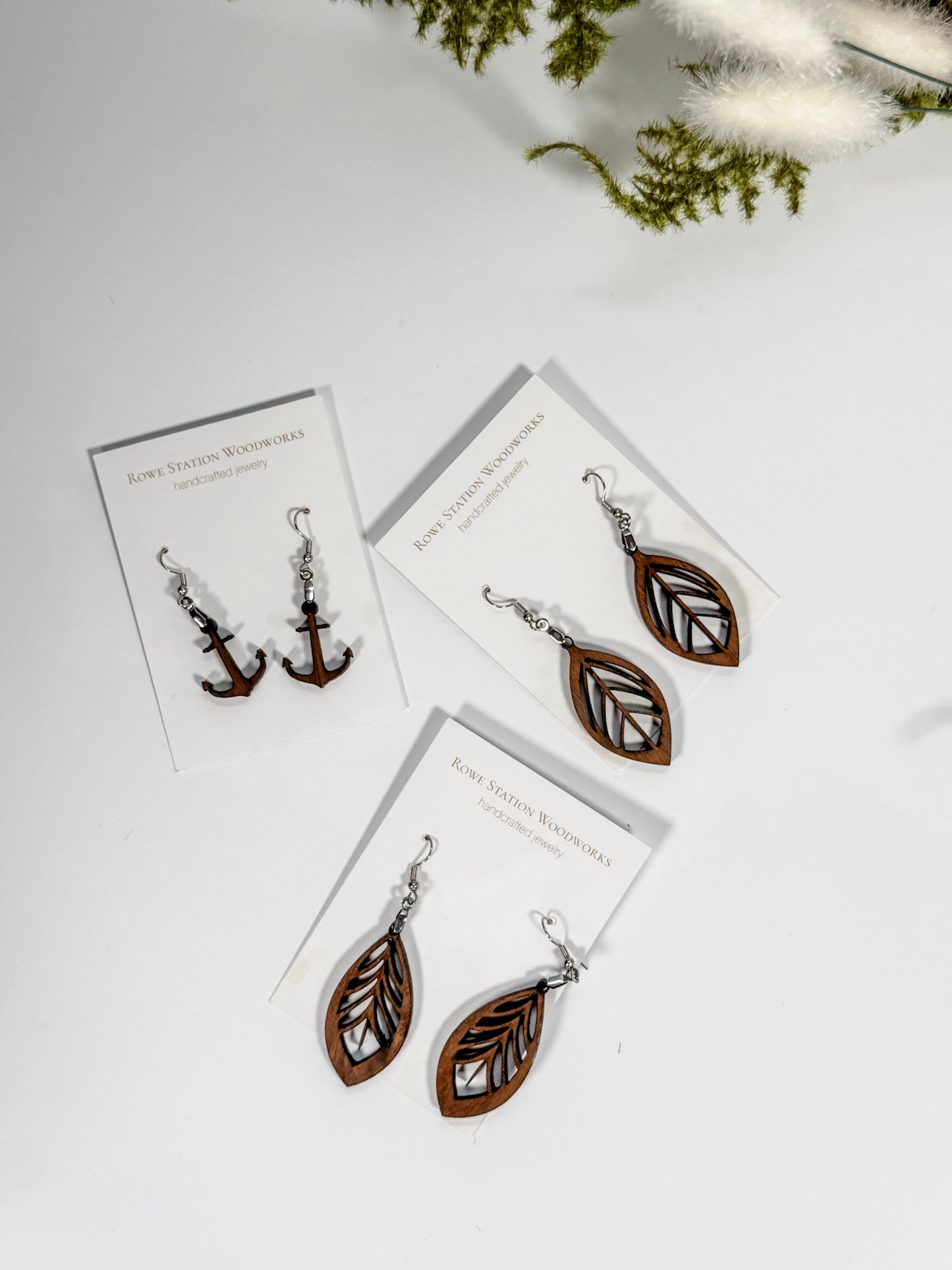 Drop Earrings