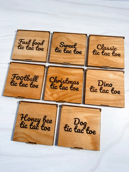 Travel Tic-Tac-Toe!