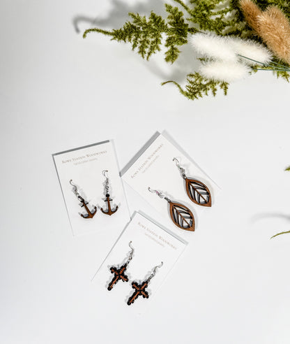 Drop Earrings