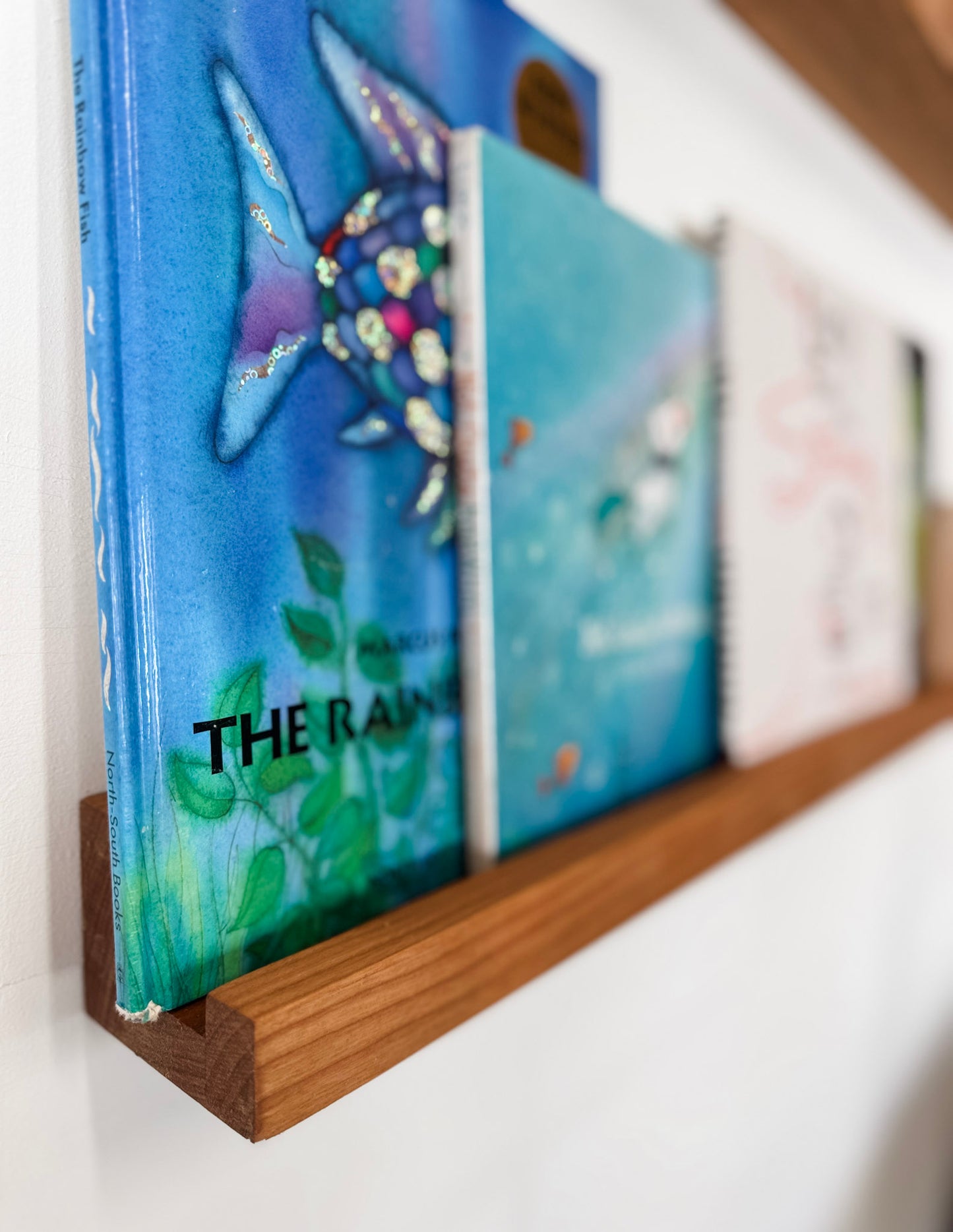 Solid Cherry Nursery Book Shelf