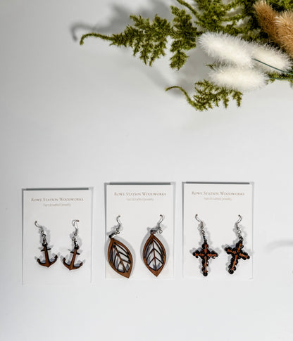 Drop Earrings