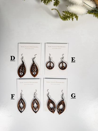 Drop Earrings