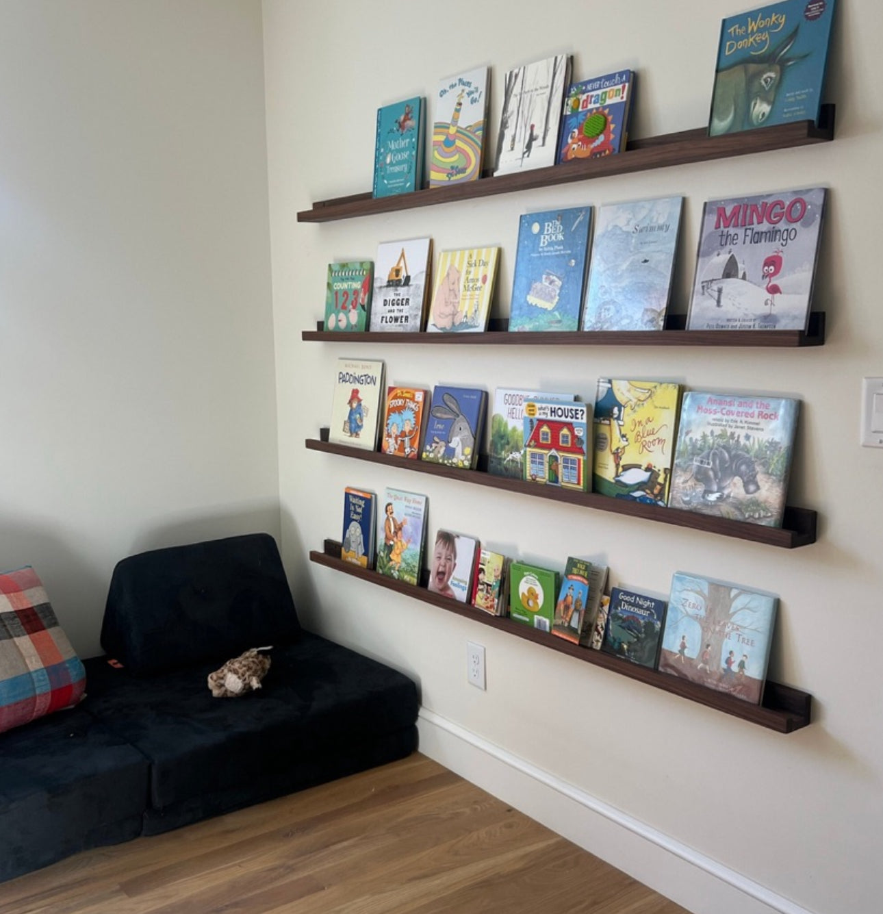 Pine Nursery Book Shelf