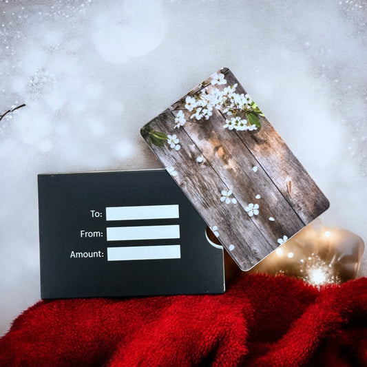 Rowe Station Woodworks Gift Card