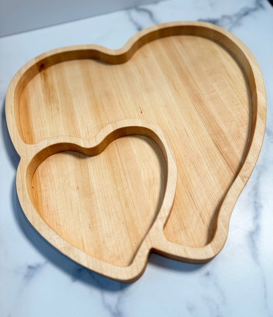 Hearts Together Serving Tray