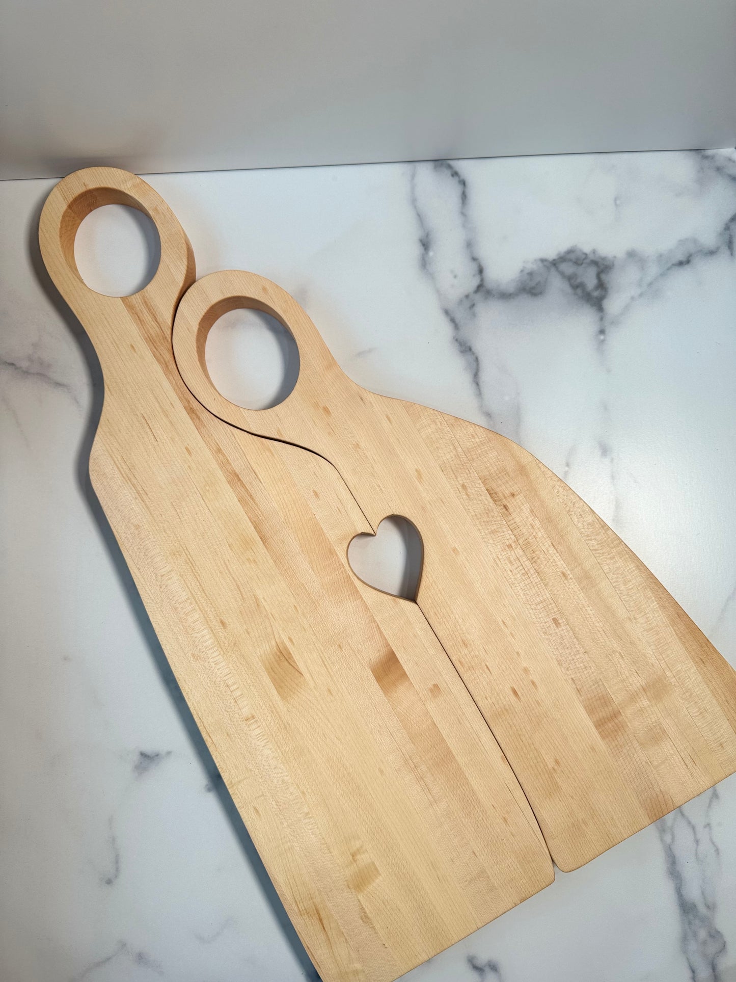 Nesting Heart Serving Tray