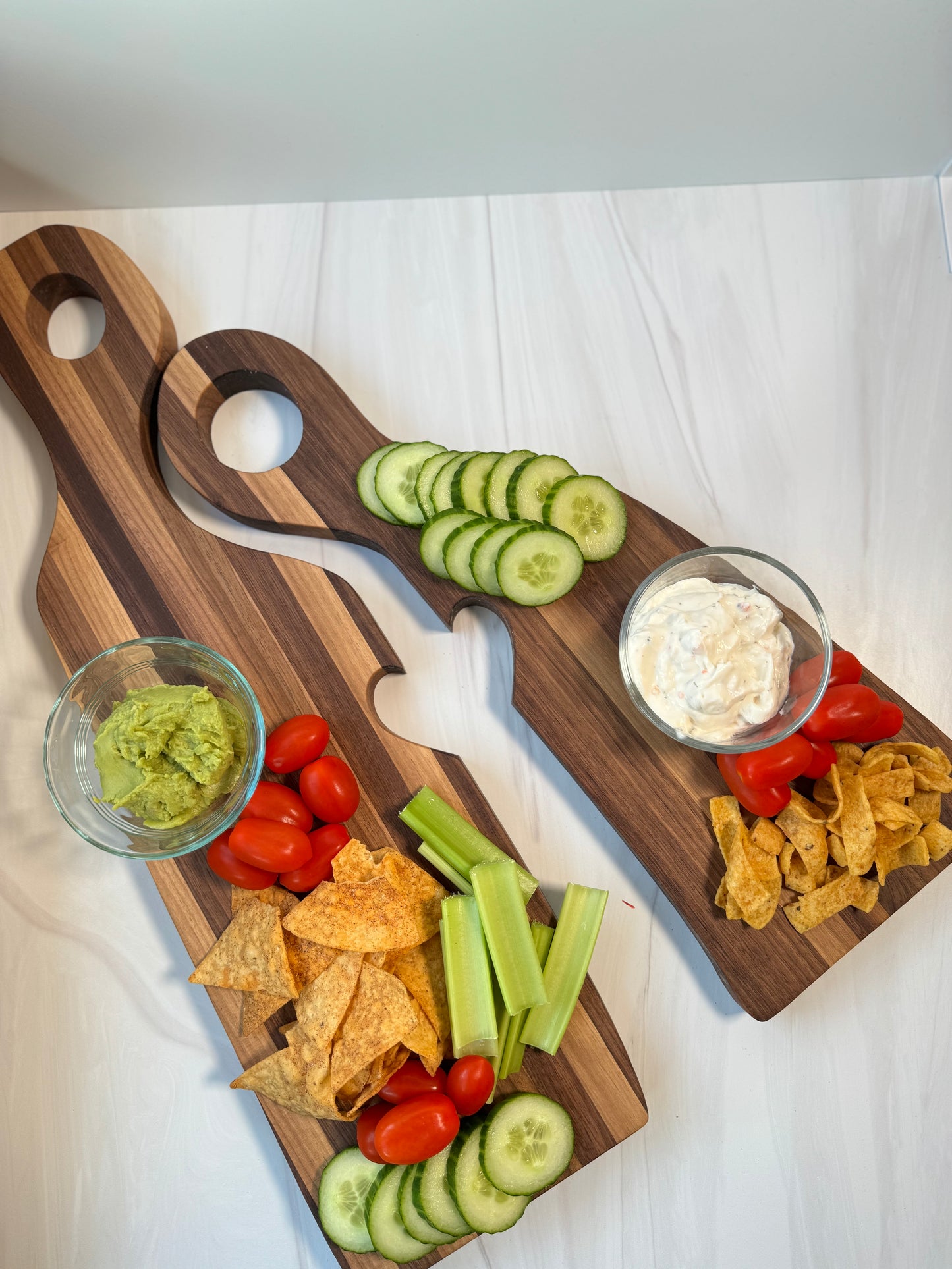 Nesting Heart Serving Tray