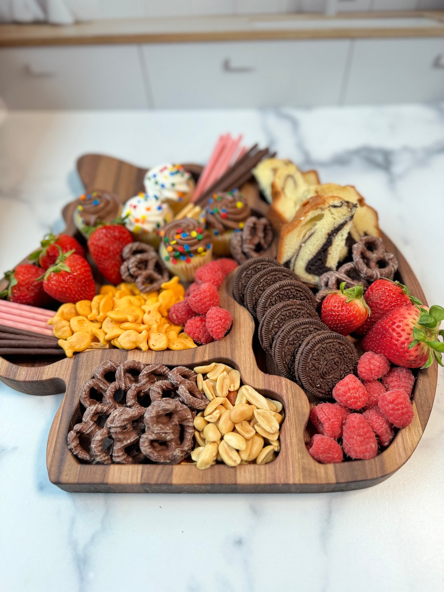Unicorn Kid's Snack Tray
