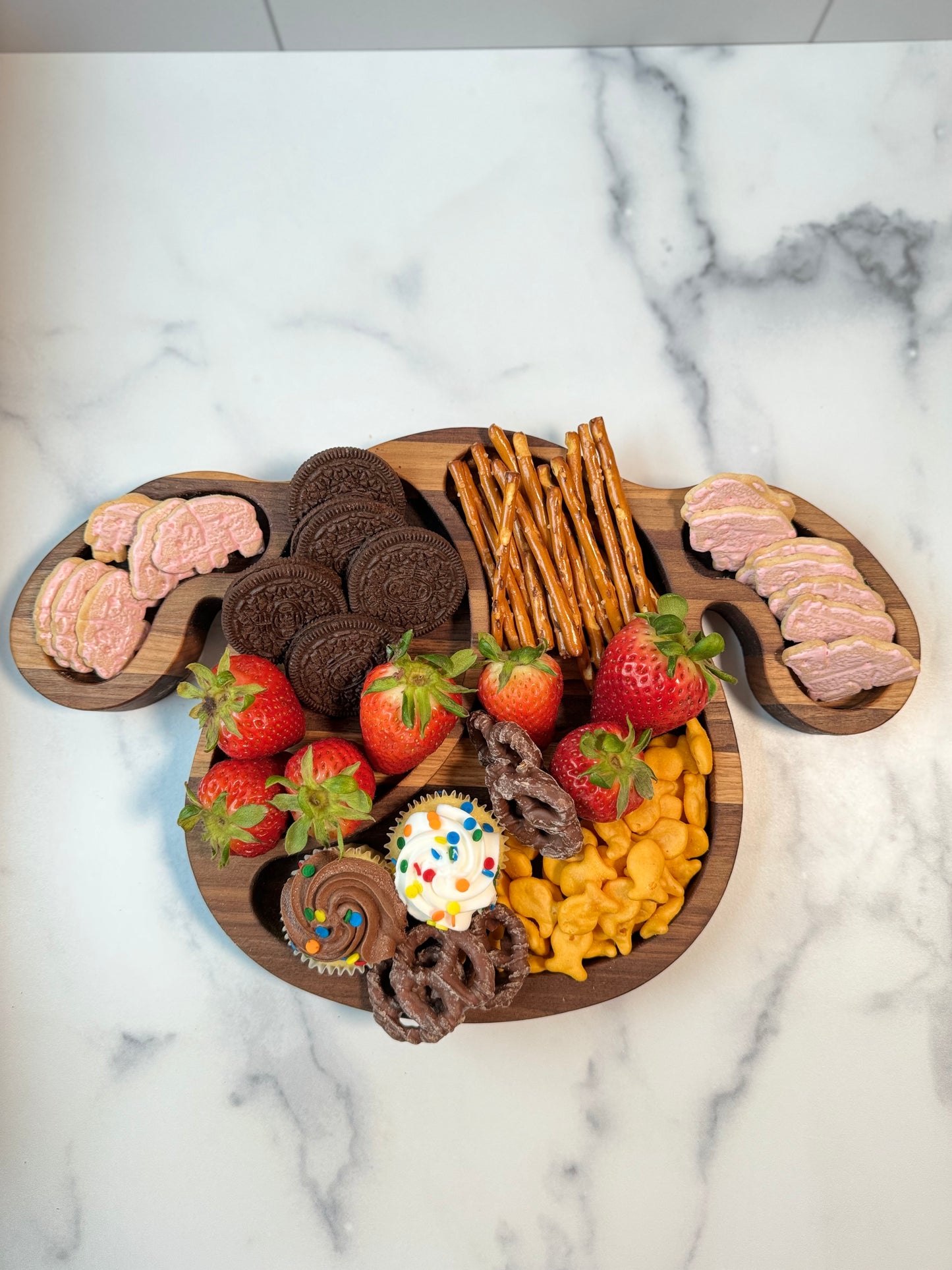 Puppy Kid's Snack Plate
