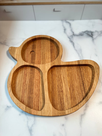 Duck Kid's Serving Plate