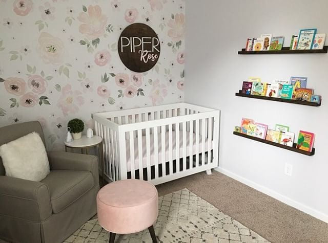Pine Nursery Book Shelf