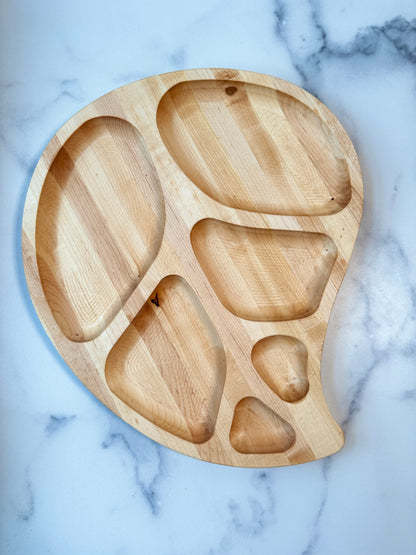 Leaf Shaped Serving Tray