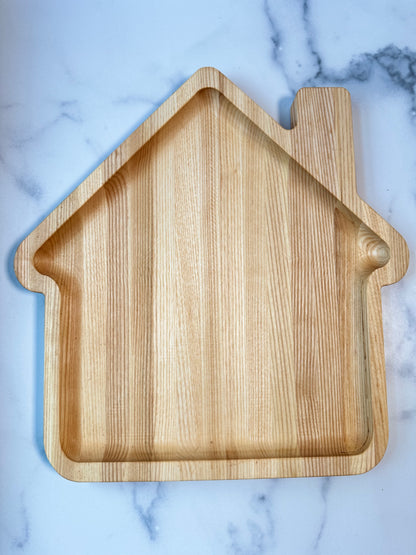 Home Plate and Serving Tray