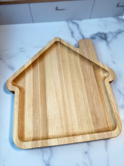 Home Plate and Serving Tray
