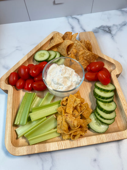 Home Plate and Serving Tray