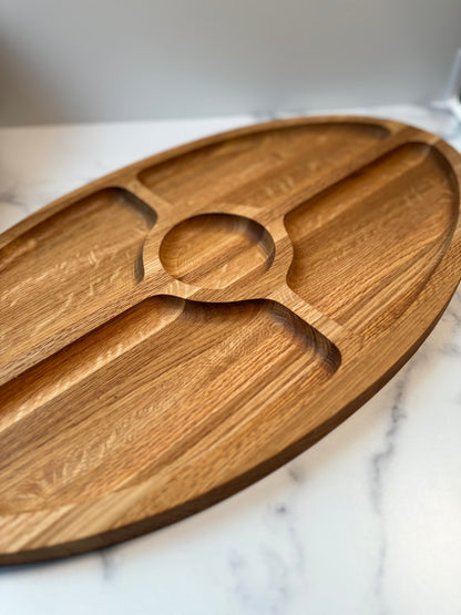 Serving Platter - Ellipse Shape