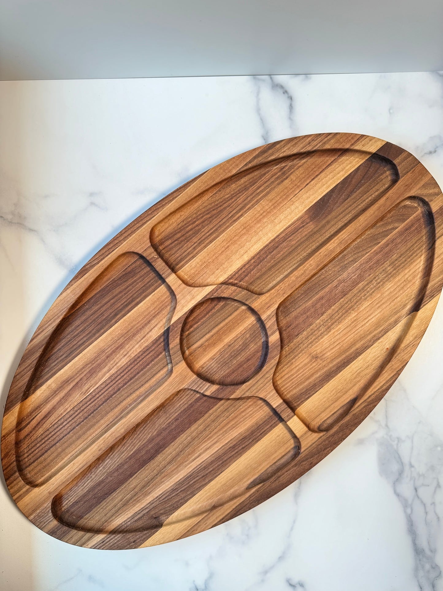 Serving Platter - Ellipse Shape