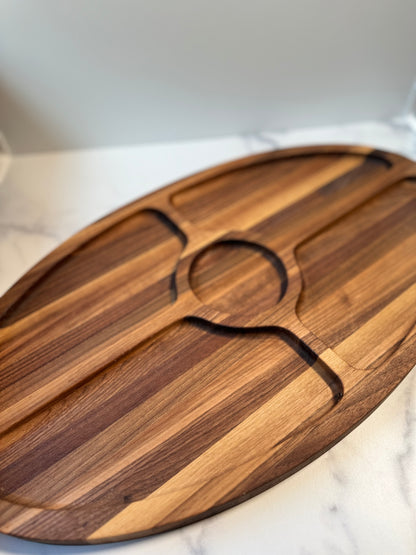Serving Platter - Ellipse Shape