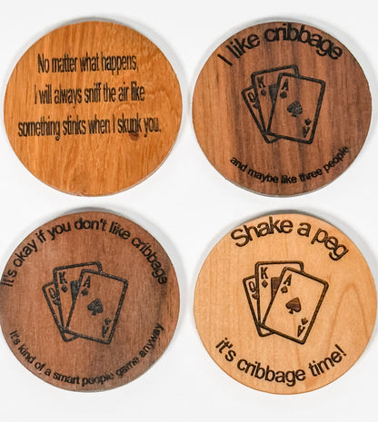 5th-Wheel Camper Cribbage Board