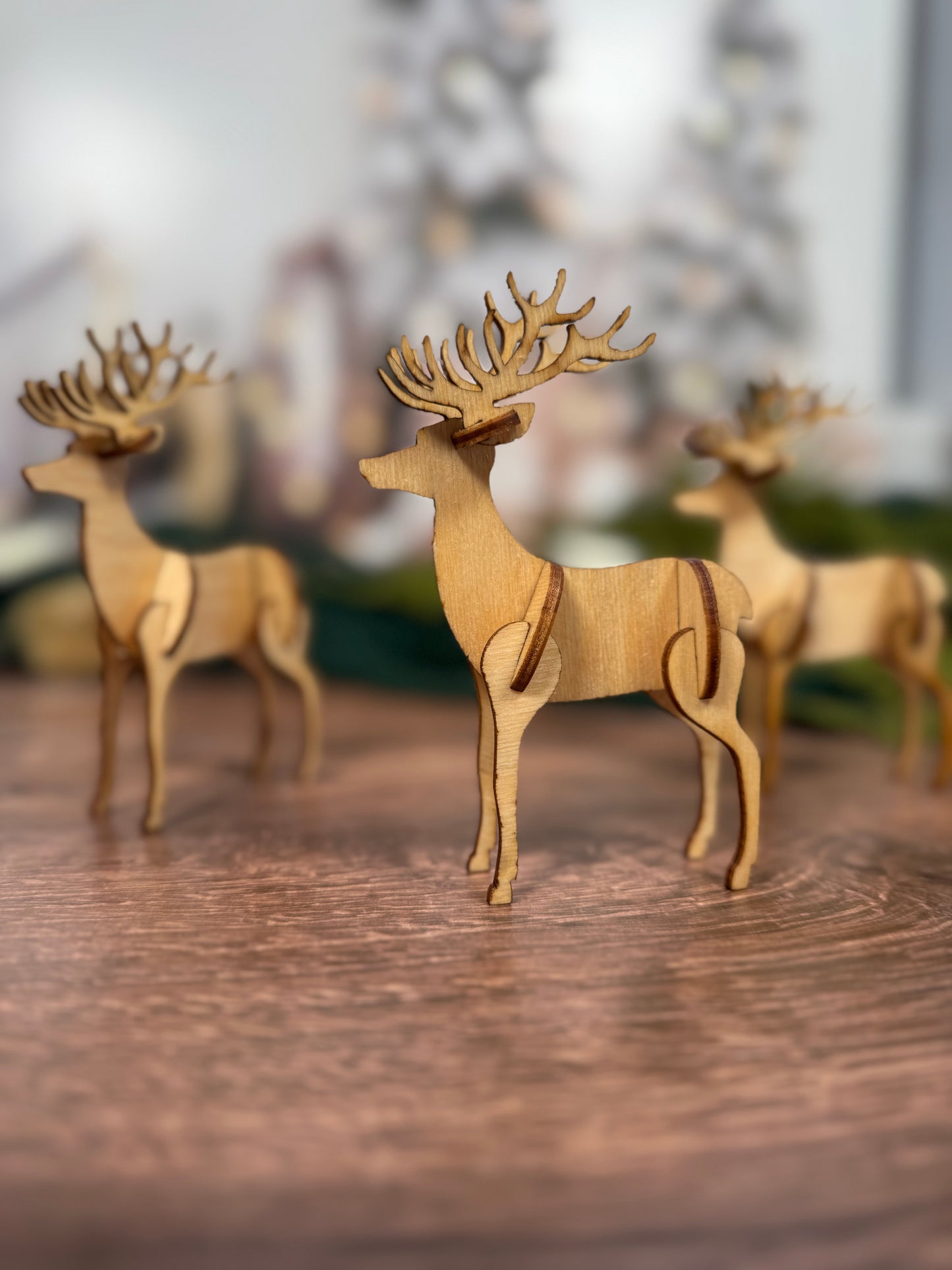 Reindeer Decor