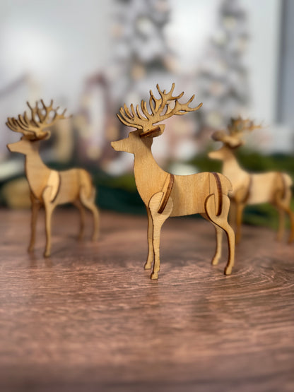 Reindeer Decor