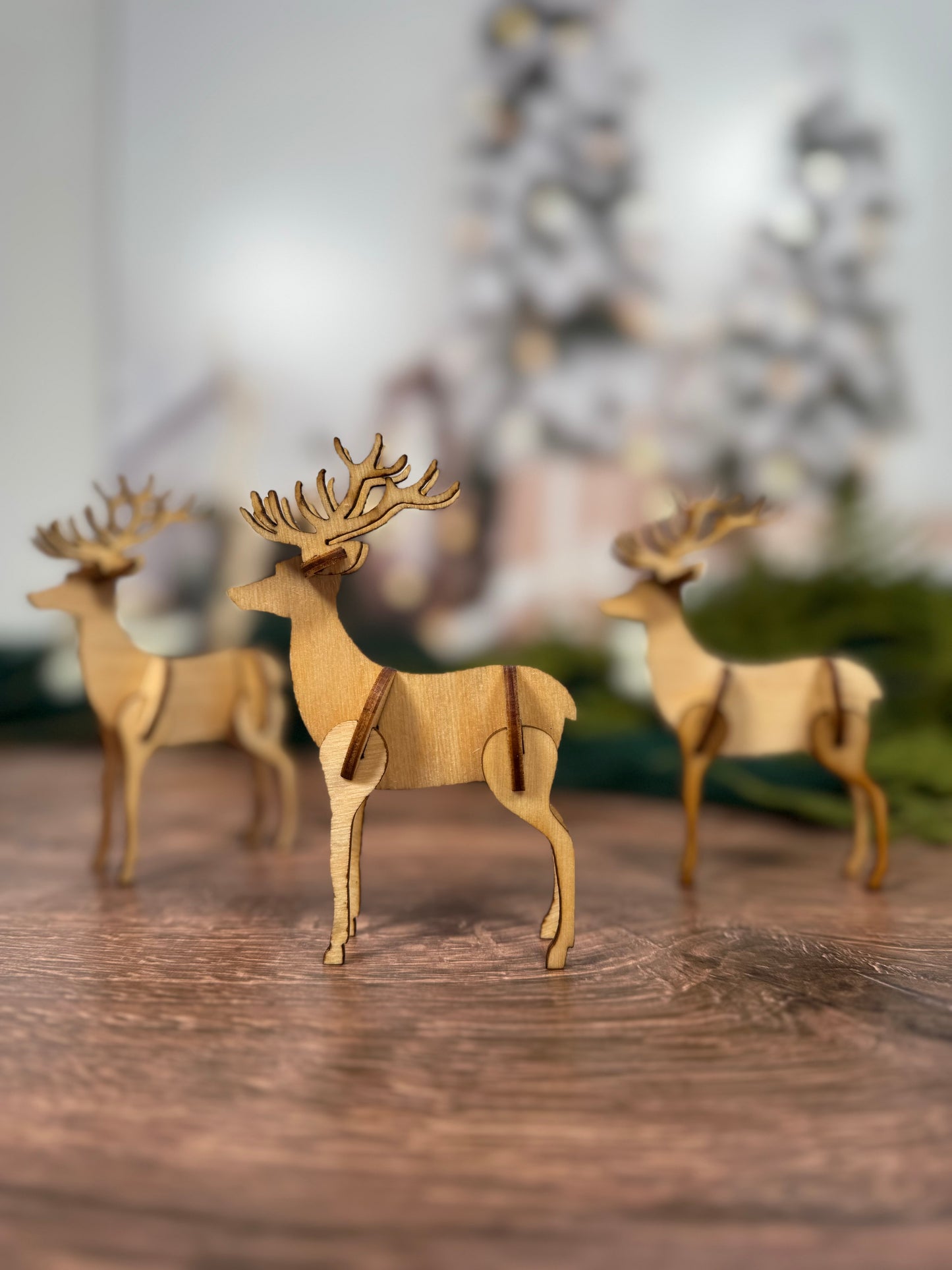 Reindeer Decor