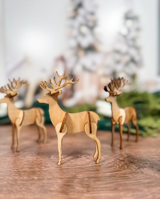 Reindeer Decor