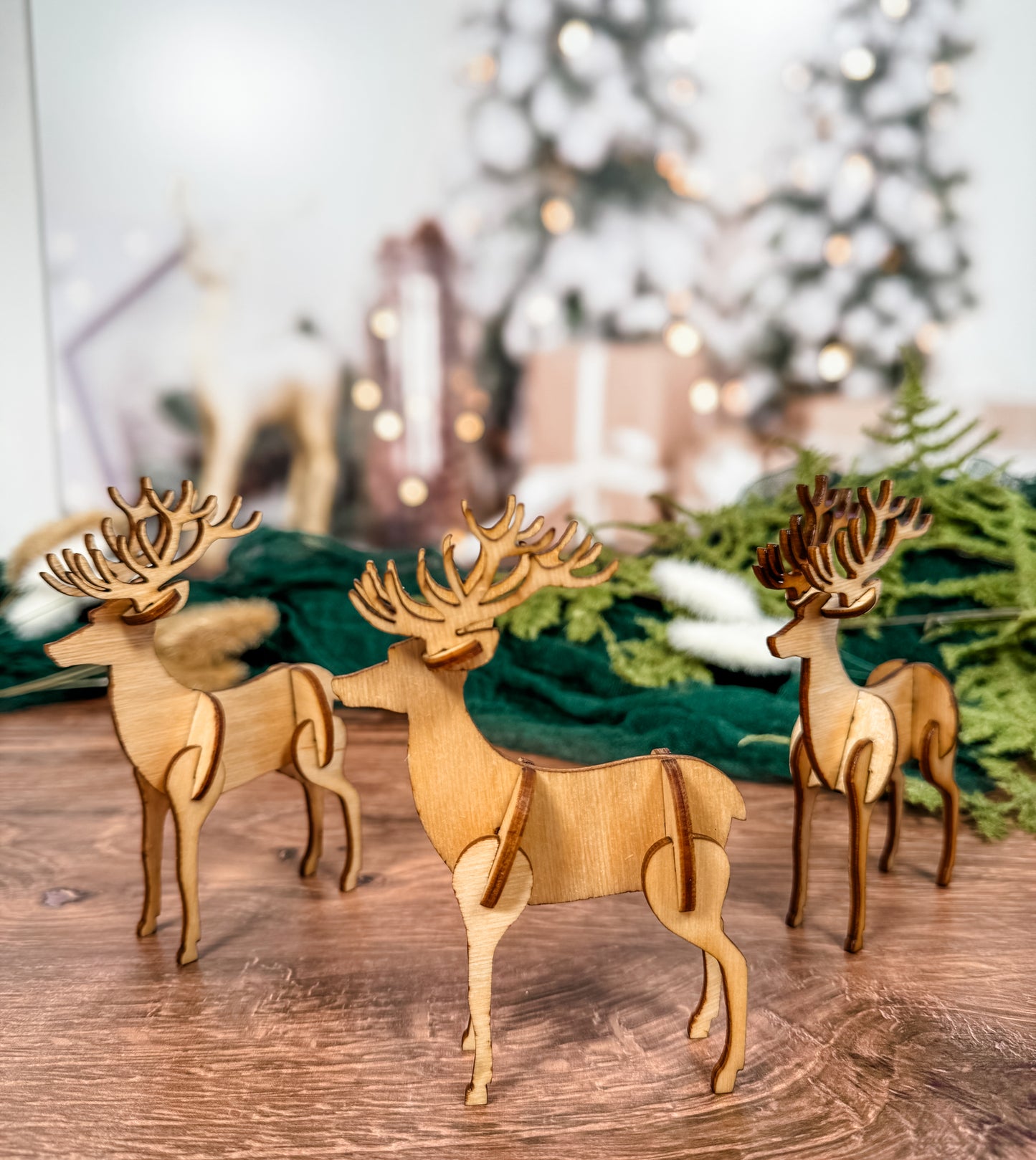 Reindeer Decor