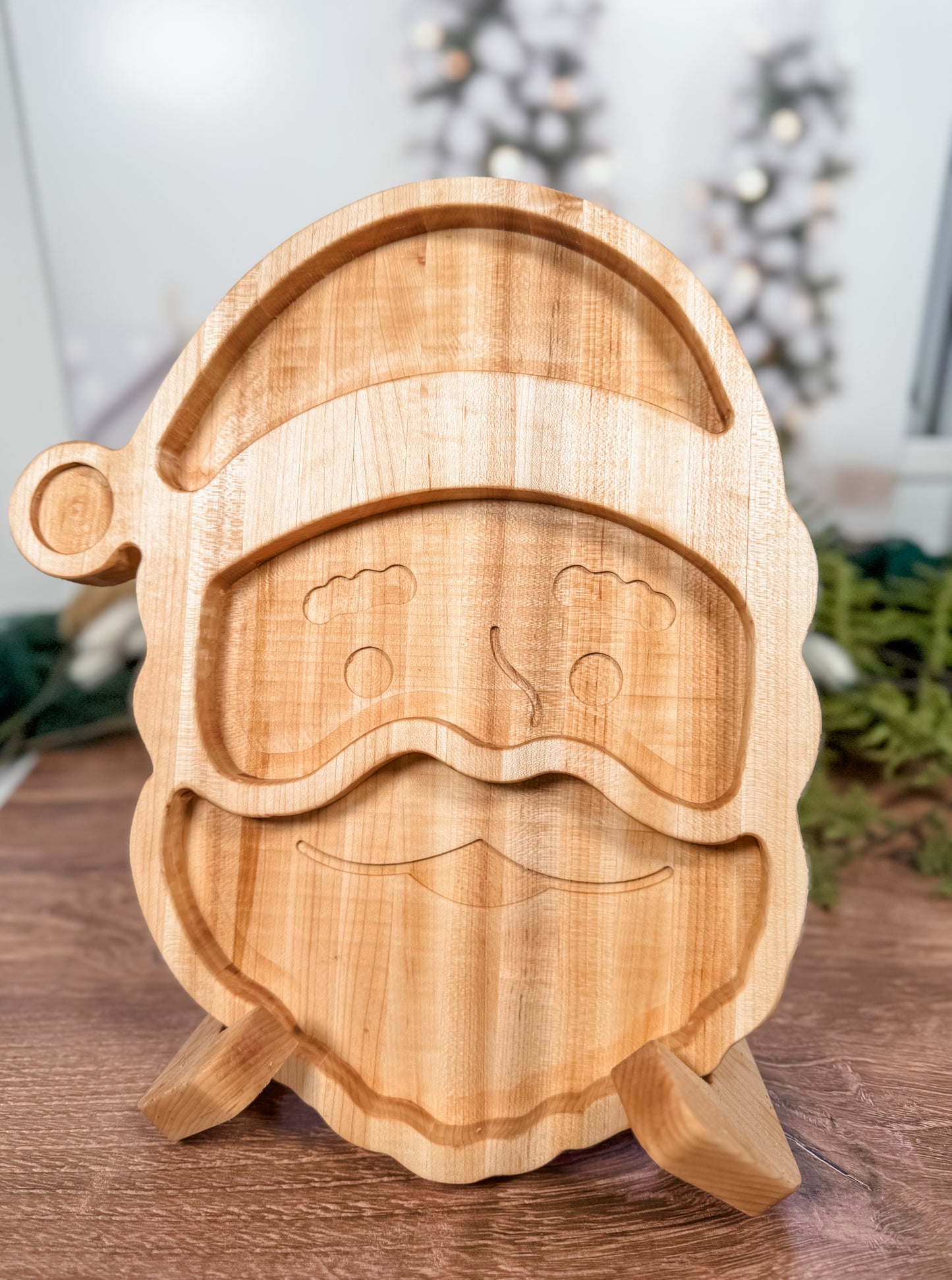 Santa Serving Tray
