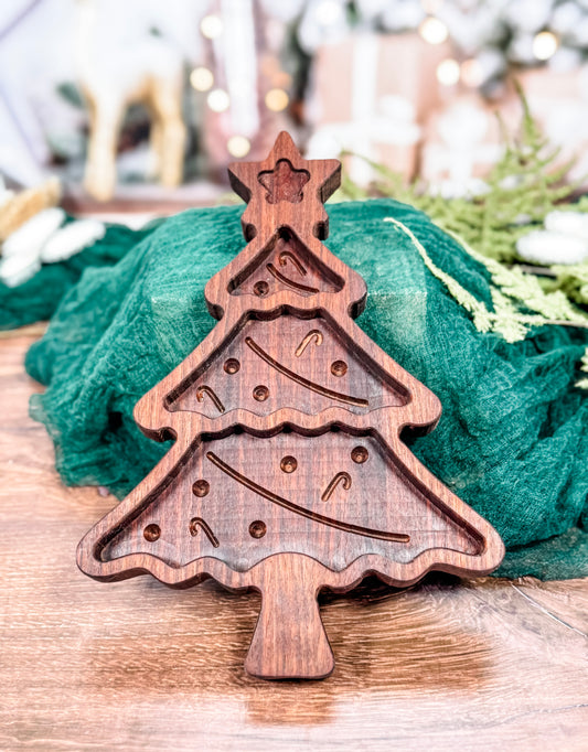 Holiday Tree Serving Tray