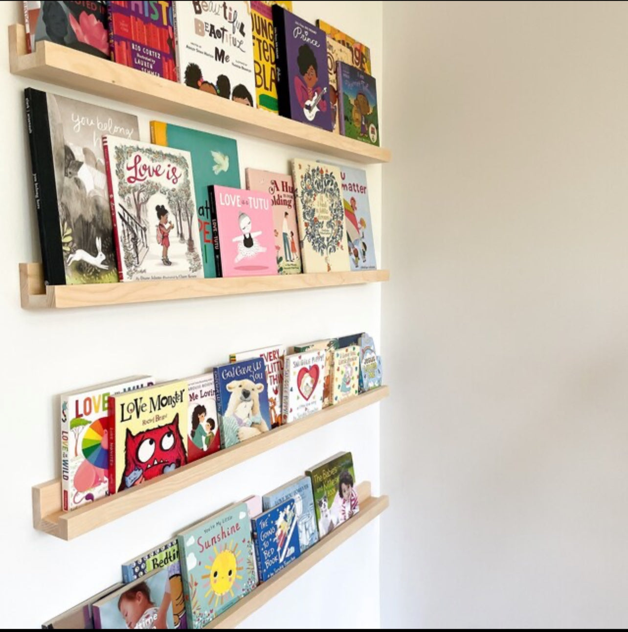 Pine Nursery Book Shelf