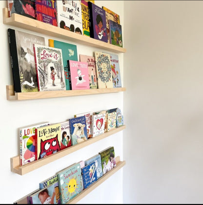 Pine Nursery Book Shelf