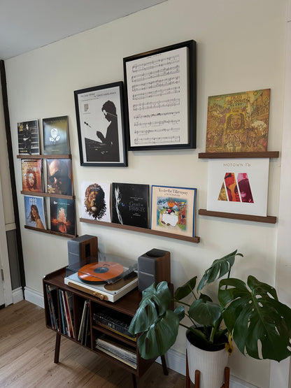 Now Playing Record Display