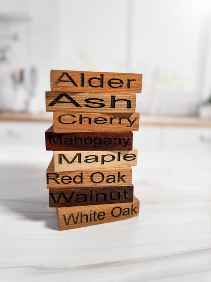 Hardwood Samples