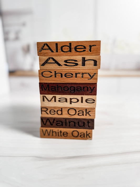 Hardwood Samples