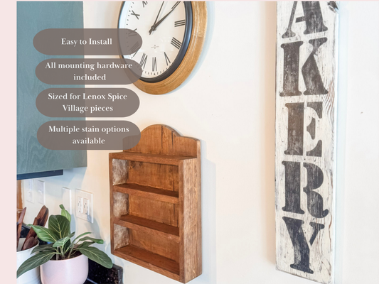 Lenox Spice Rack Shelf