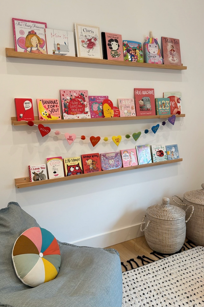 Pine Nursery Book Shelf
