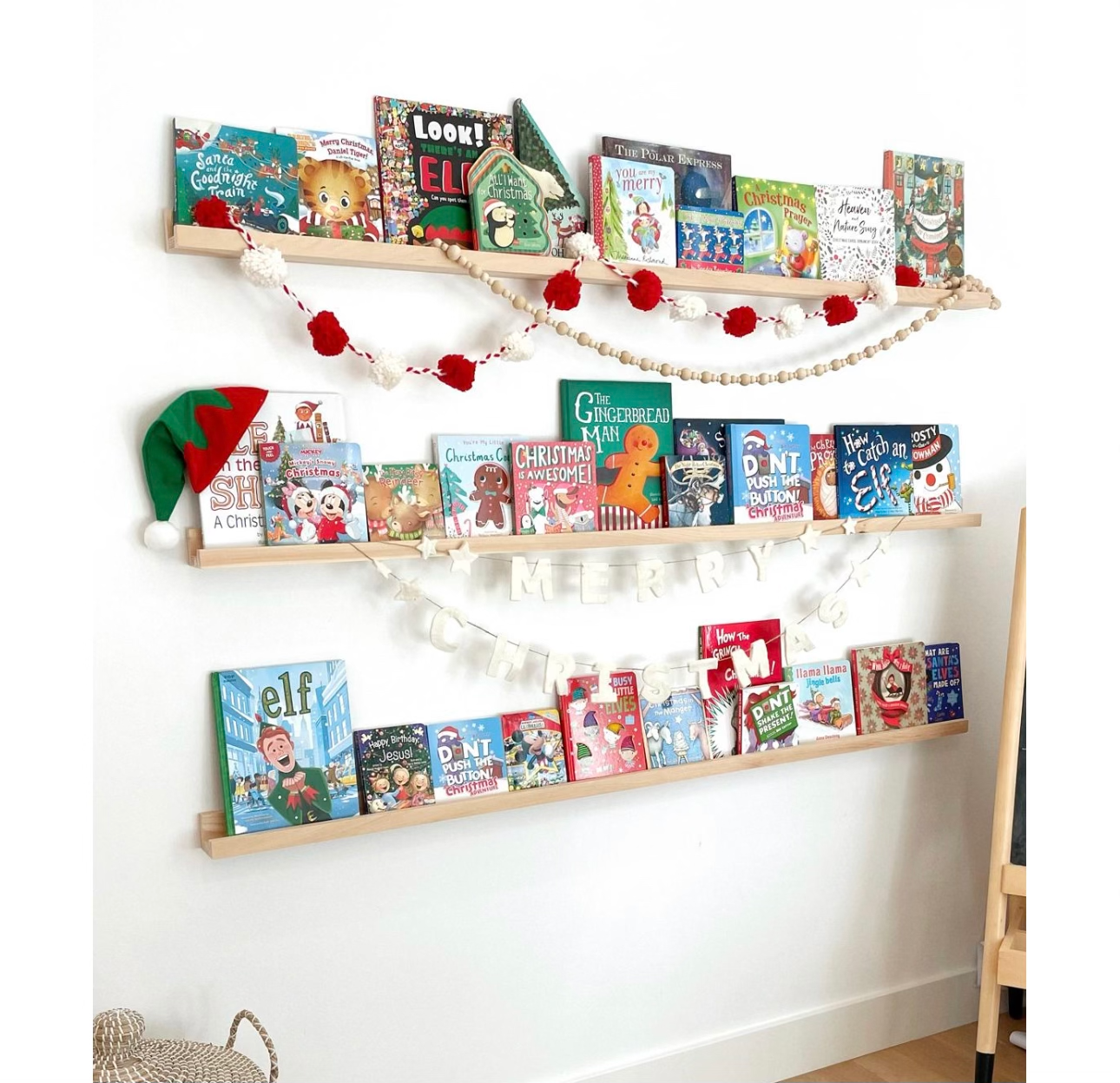 Pine Nursery Book Shelf