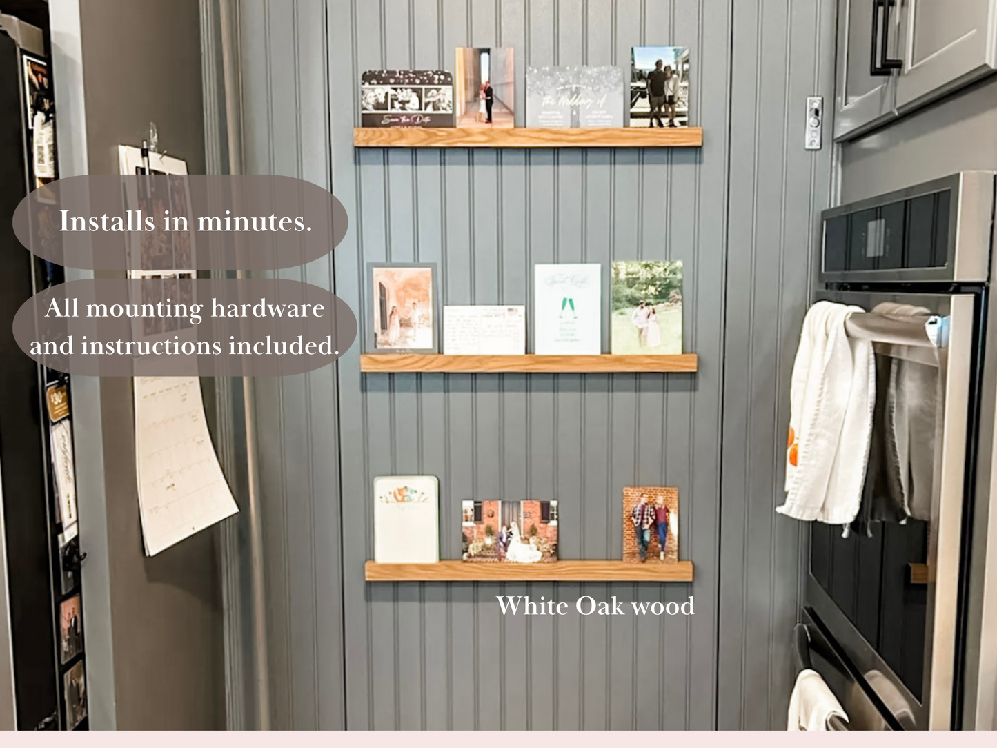 Modern Minimalistic Photo Rail