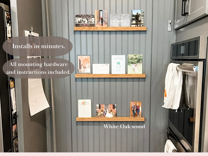 Modern Minimalistic Photo Rail