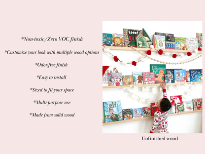 Nursery Book Shelf