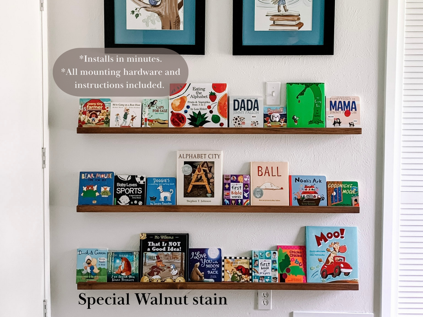 Nursery Book Shelf