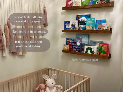 Nursery Book Shelf