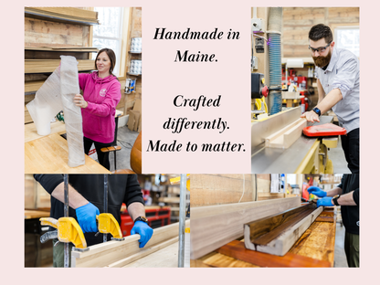 Solid Maple Nursery Book Shelf
