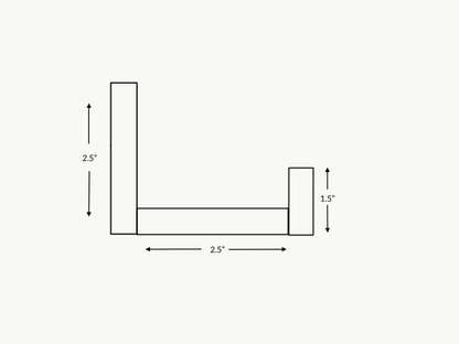 Solid Walnut Picture Ledge