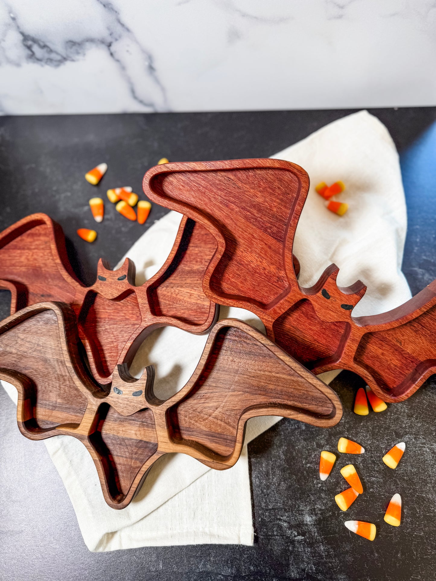 Bat Halloween Board and Decor Piece