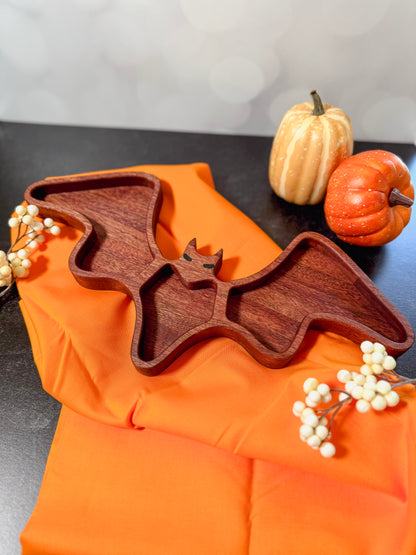 Bat Halloween Board and Decor Piece