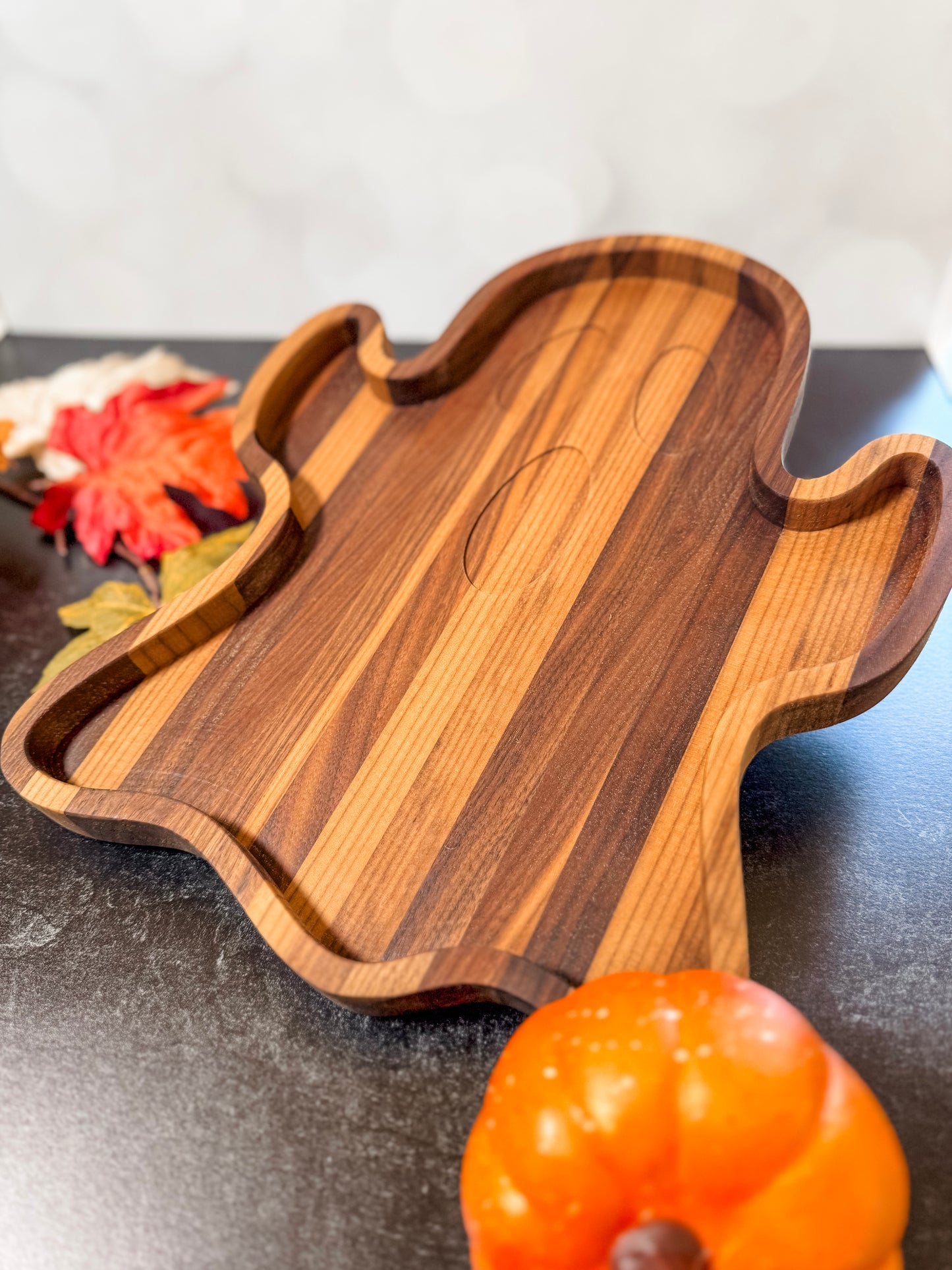 Ghost Serving Tray and Decor Piece